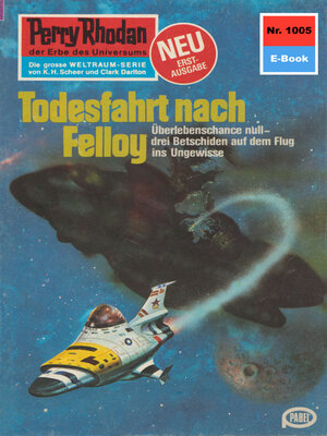 cover image of Perry Rhodan 1005